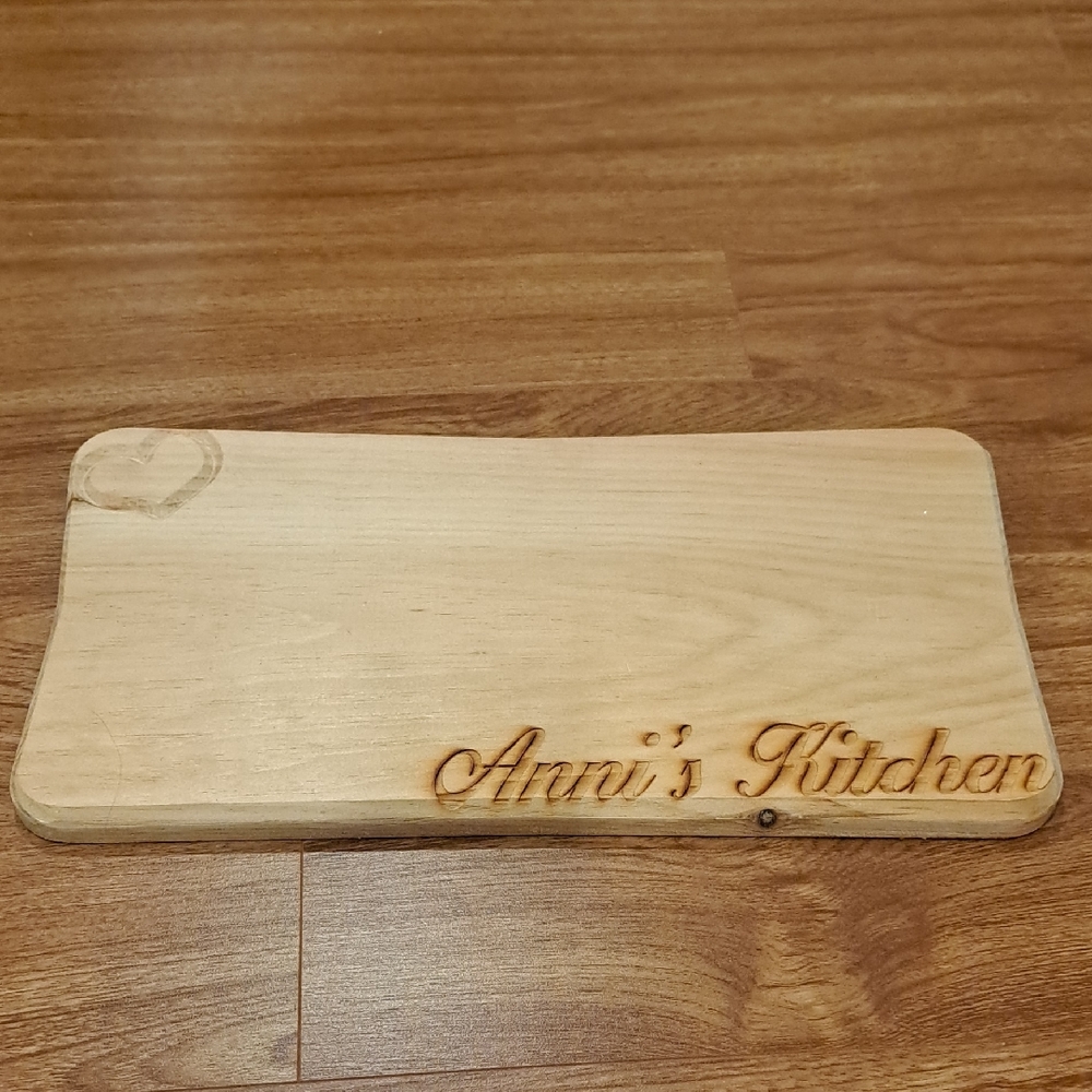 Wooden Cutting Board 9" X 16.5"